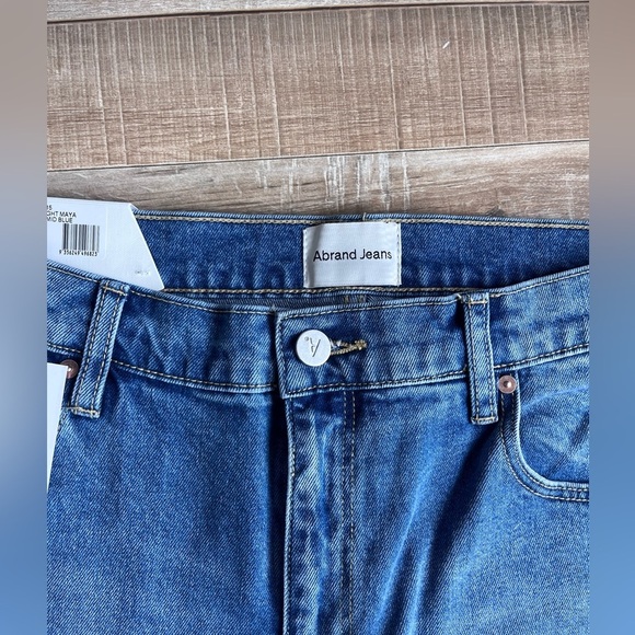 Abrand Jeans 95 Mid Straight in Maya size 31 - Picture 10 of 11